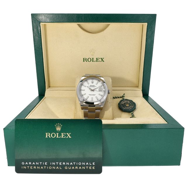 Rolex Datejust 41 126300 Image 4